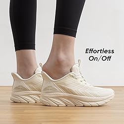 ALLSWIFIT Women's Slip On Walking Shoes Running