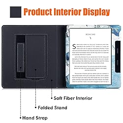 BOZHUORUI Stand Case for Kindle Oasis