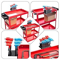 Dytert 20-piece T-Handle Allen Hex Key Wrench