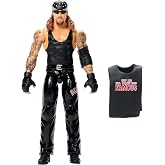 Mattel WWE Undertaker Action Figure, Main Event Series #161 | 6-inch Collectible Undertaker Superstar with 14 Articulation Points &amp; Life-Like Look, For Kids &amp; Collectors