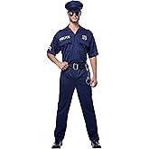 California Costumes Men's Police Costume