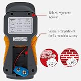 Brennenstuhl MD Moisture Detector with LCD Display for Wood & Materials view 3