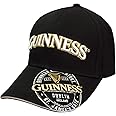 Guinness Men's Baseball Cap,Black,One Size