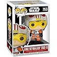 Funko Pop Star Wars: Luke Skywalker Red 5 - Collectable Vinyl Figure - Gift Idea - Official Merchandise - Toys for Kids & Adults - Sci-Fi Fans - Model Figure for Collectors and Display