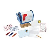 Melissa & Doug My Own Wooden Mailbox Activity Set