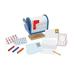 Melissa & Doug My Own Wooden Mailbox Activity Set