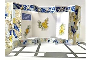 Mvchifay Cutting Dies Metal Stencils Scrapbooking Tool DIY Craft Carbon Steel Embossing Template for Paper Card Making (Pop-up Rectangular 22.2x11.3cm)