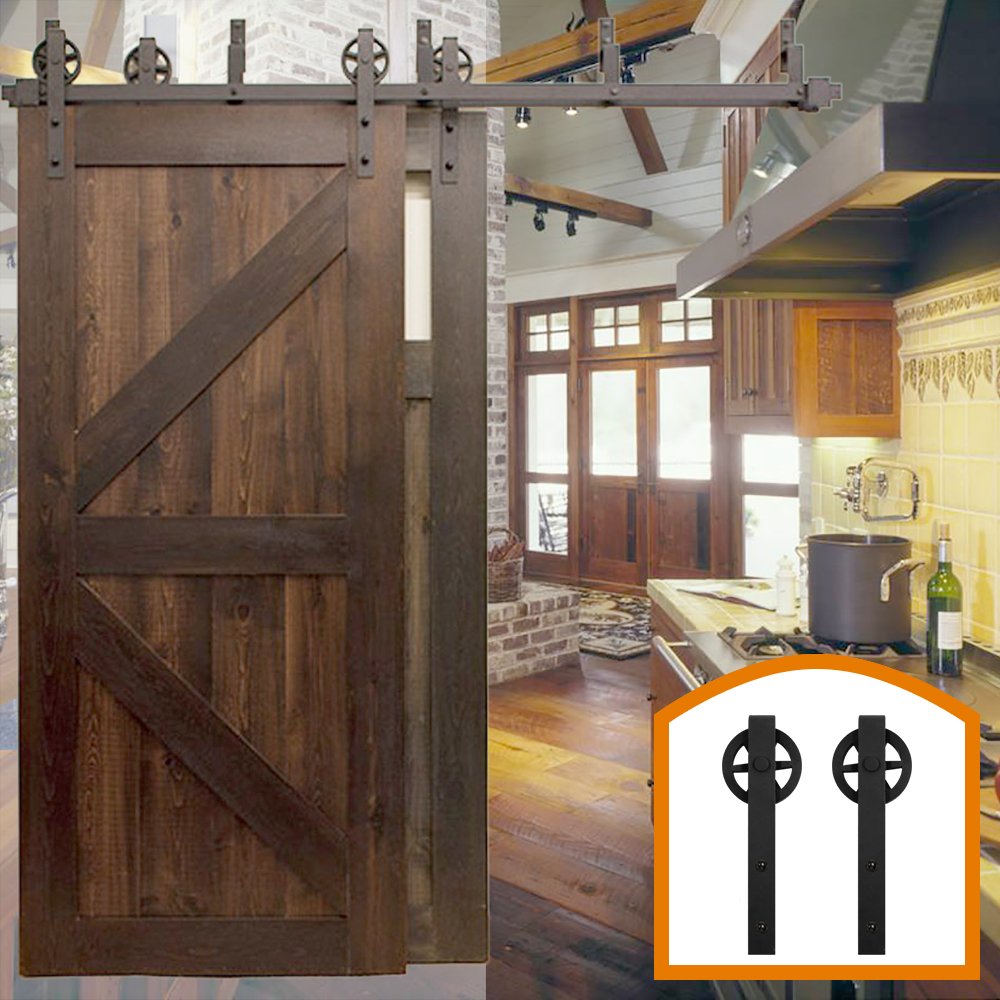 Best stanley hanging door track
