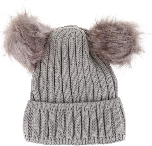 womens 2 bobble hat