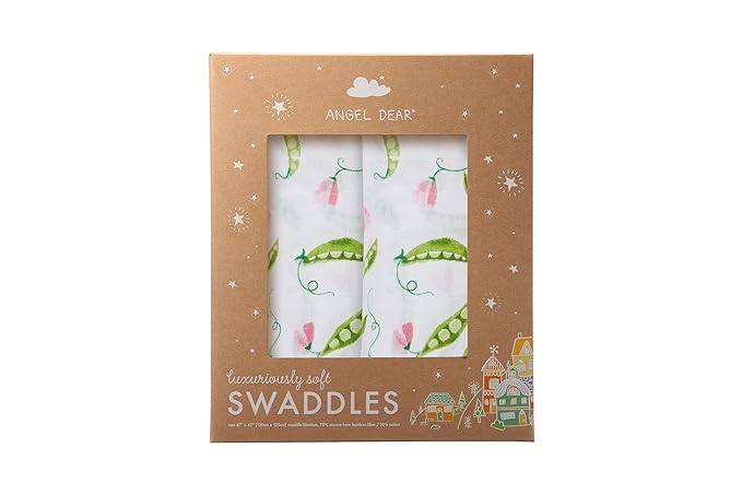 sweet pea swaddle