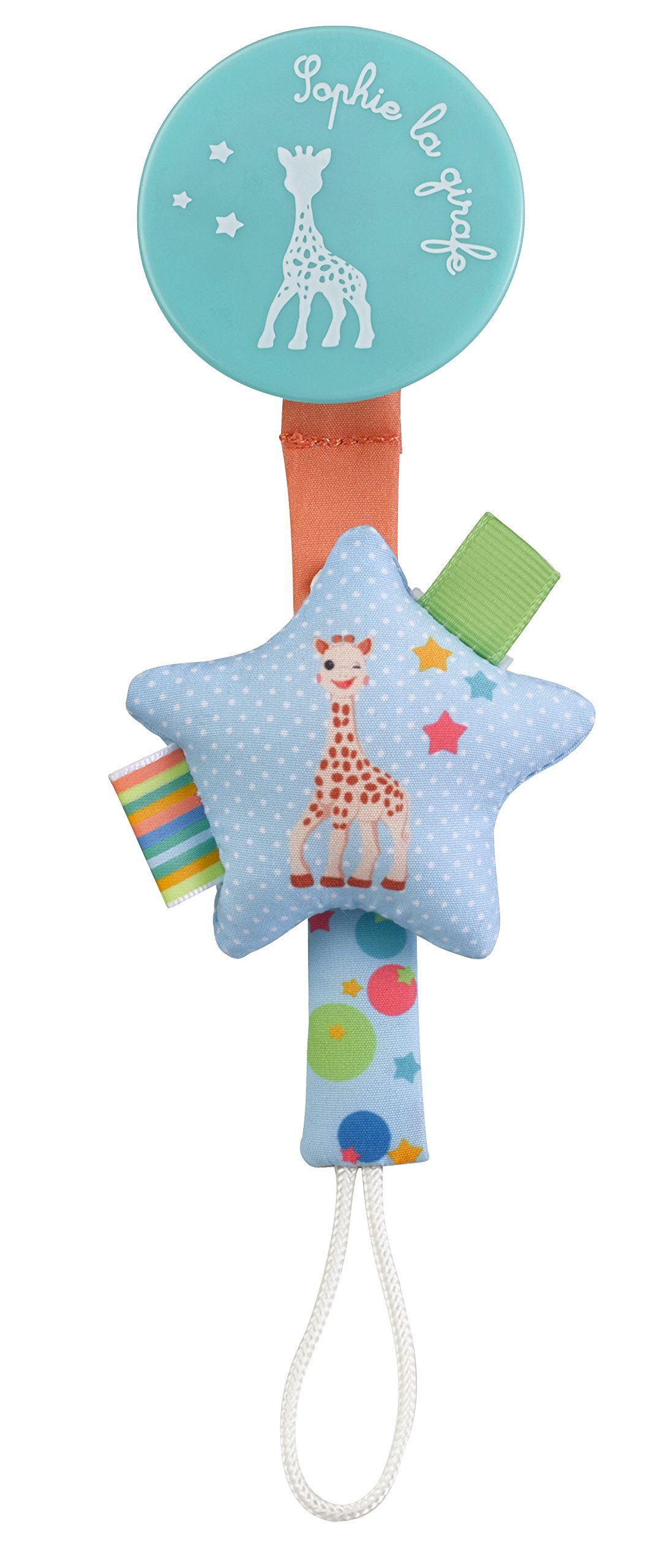 Sophie la girafe Pacifier Holder - Baby Soother Clip
