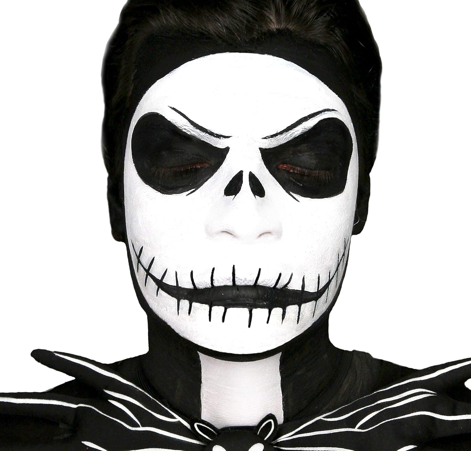 The Nightmare Before Christmas Jack Skellington Makeup, by Party City