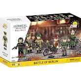 COBI Historical Collection WWII Battle of Berlin, 77-Pieces