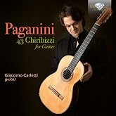 Paganini: 43 Ghiribizzi for Guitar