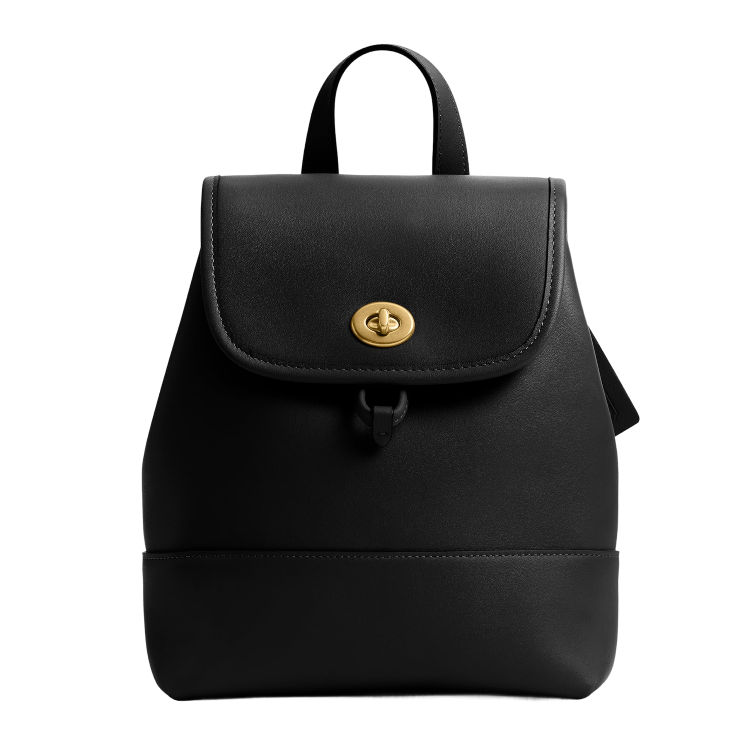 Photo 1 of COACH Women's Turnlock Backpack Black One Size