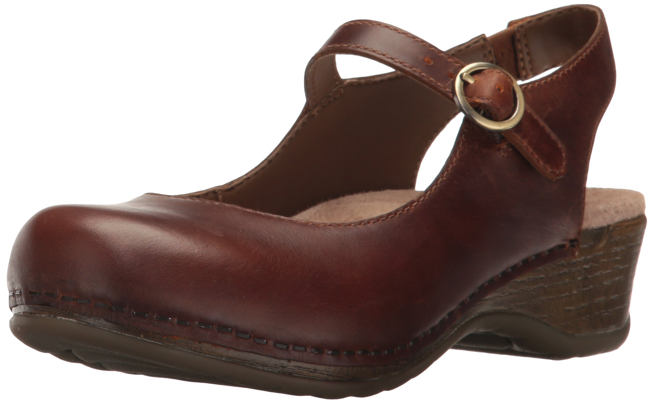 Dansko Women's Maureen Mary Jane Clog