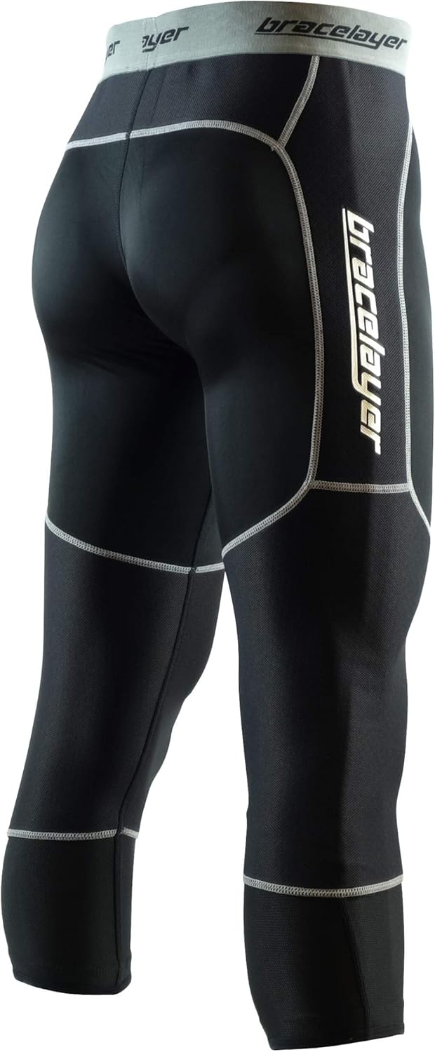 knee stabilizing compression pants