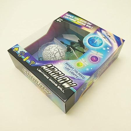 airglow lightning drone ball
