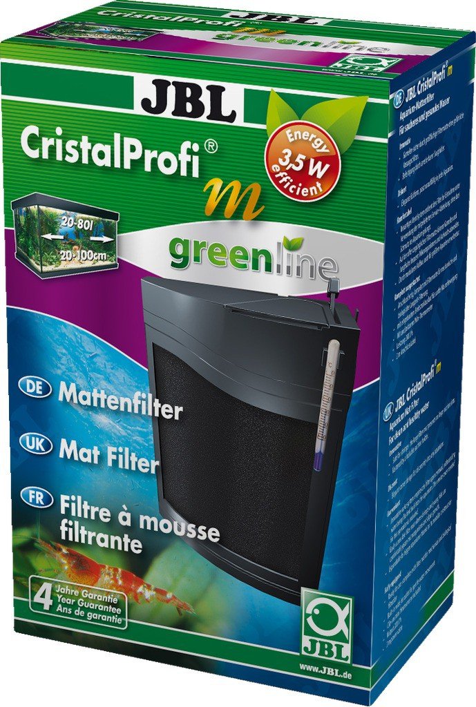 JBL CristalProfi M Greenline