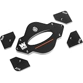 WEN 7-Piece Corner Radius Jig and Template Set for Routers (RA001R)