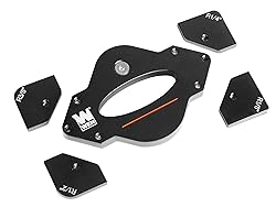 WEN 7-Piece Corner Radius Jig and Template Set for