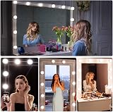 Akynite Vanity Lights Stick On with Adapter 3 Colors 10 Brightness 10 Bulbs view 7