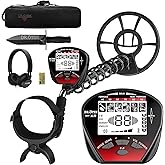 DR.ÖTEK Metal Detector for Adults Professional, Gold Metal Detector, Pinpoint & Exclusive Memory Mode, Higher Accuracy, IP68 