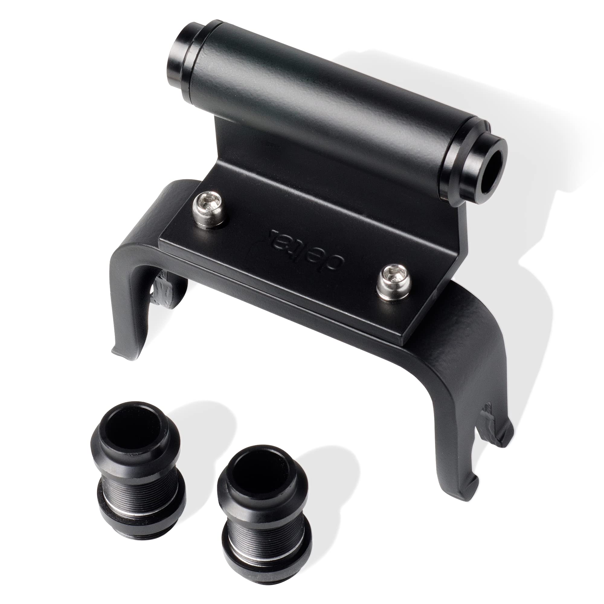 Delta Bike Hitch for Axles,Black ,12/15mm