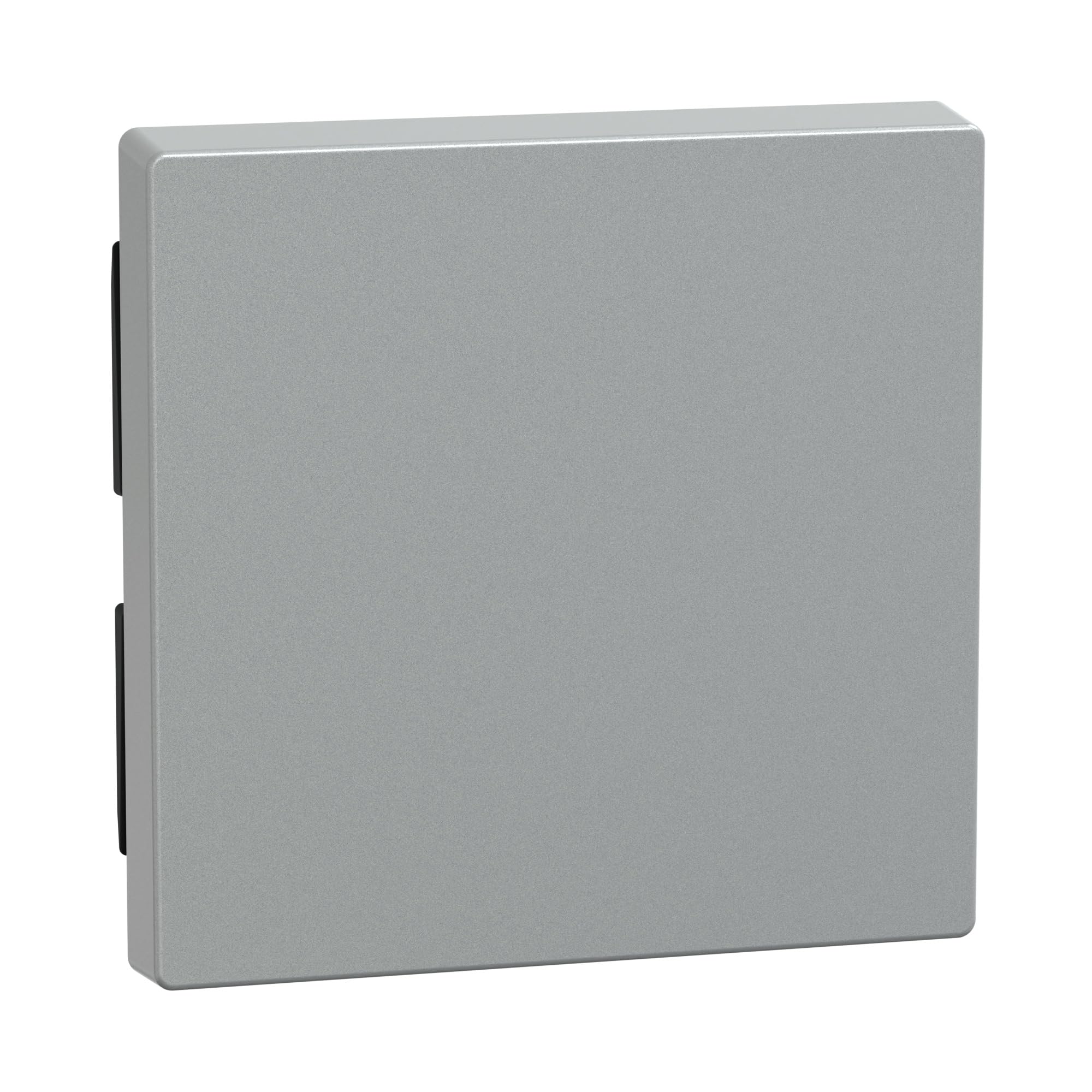Merten System M 433114 Rocker Switch for Toggle Switch, Cross Switch, Push Button Insert Thermoplastic in Elegant Anthracite
