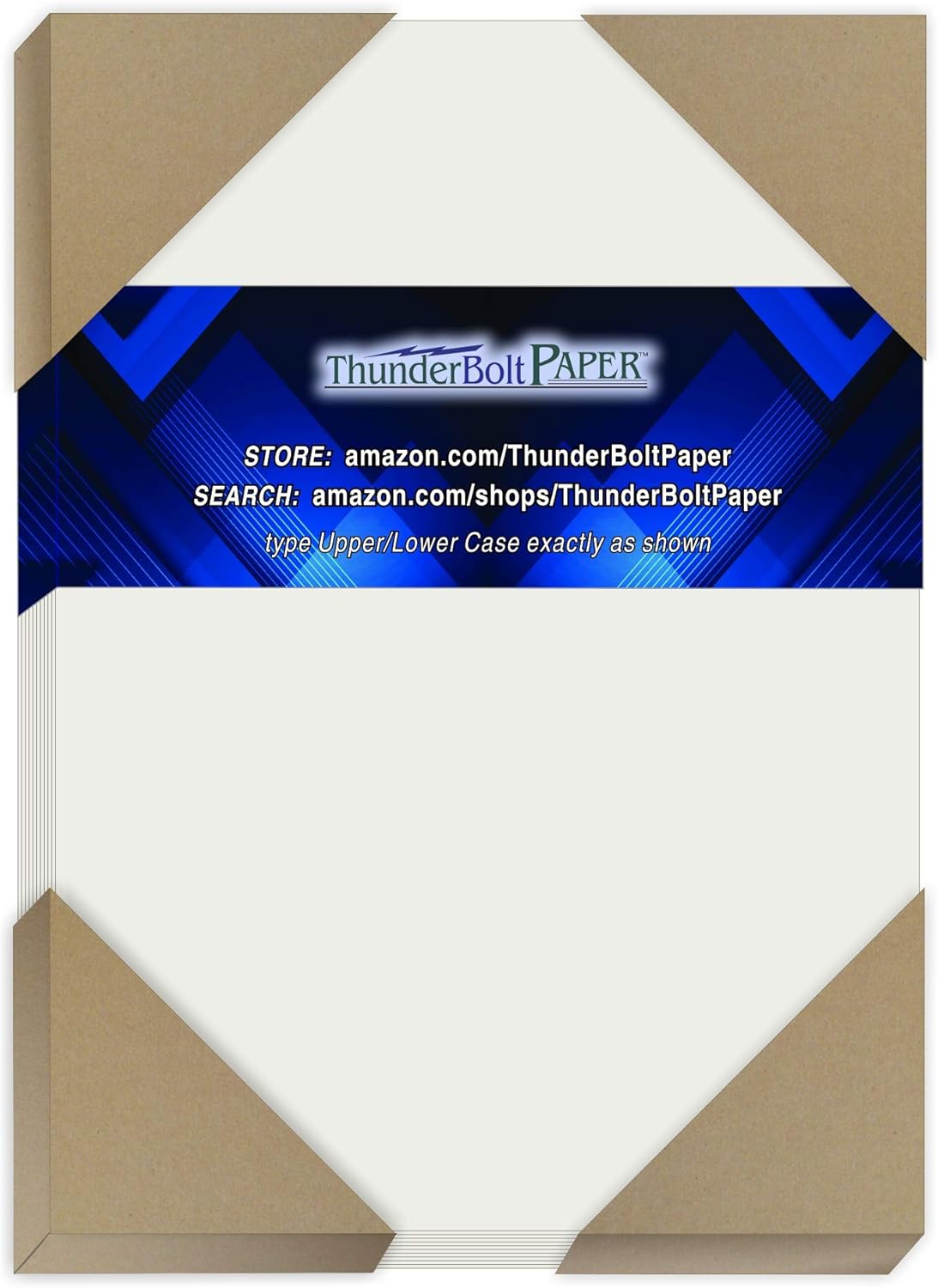 100 Soft Off-White Translucent 17# Thin Sheets - 5" X 7" (5X7 Inches) Photo|Card|Frame Size - 17 lb/Pound Light Weight Fine Quality Paper - Tracing, Fun or Formal Use - Not a Clear Transparent