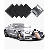 JPOBFT Nano Sparkle Cloth Car Scratch Remover,Nano Cloth Multi-Purpose Pads