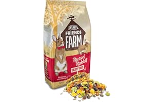 SUPREME PETFOODS Supreme Tiny Friends Farm Russel Rabbit Tasty Mix 2lb