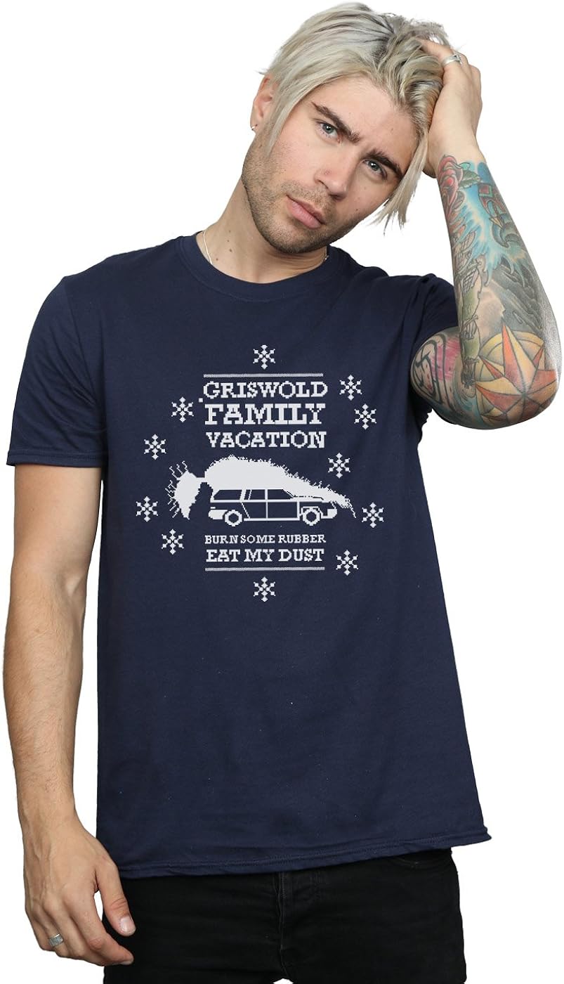 Amazon.com: National Lampoon's Christmas Vacation Men's Eat My Dust T-Shirt: Clothing
