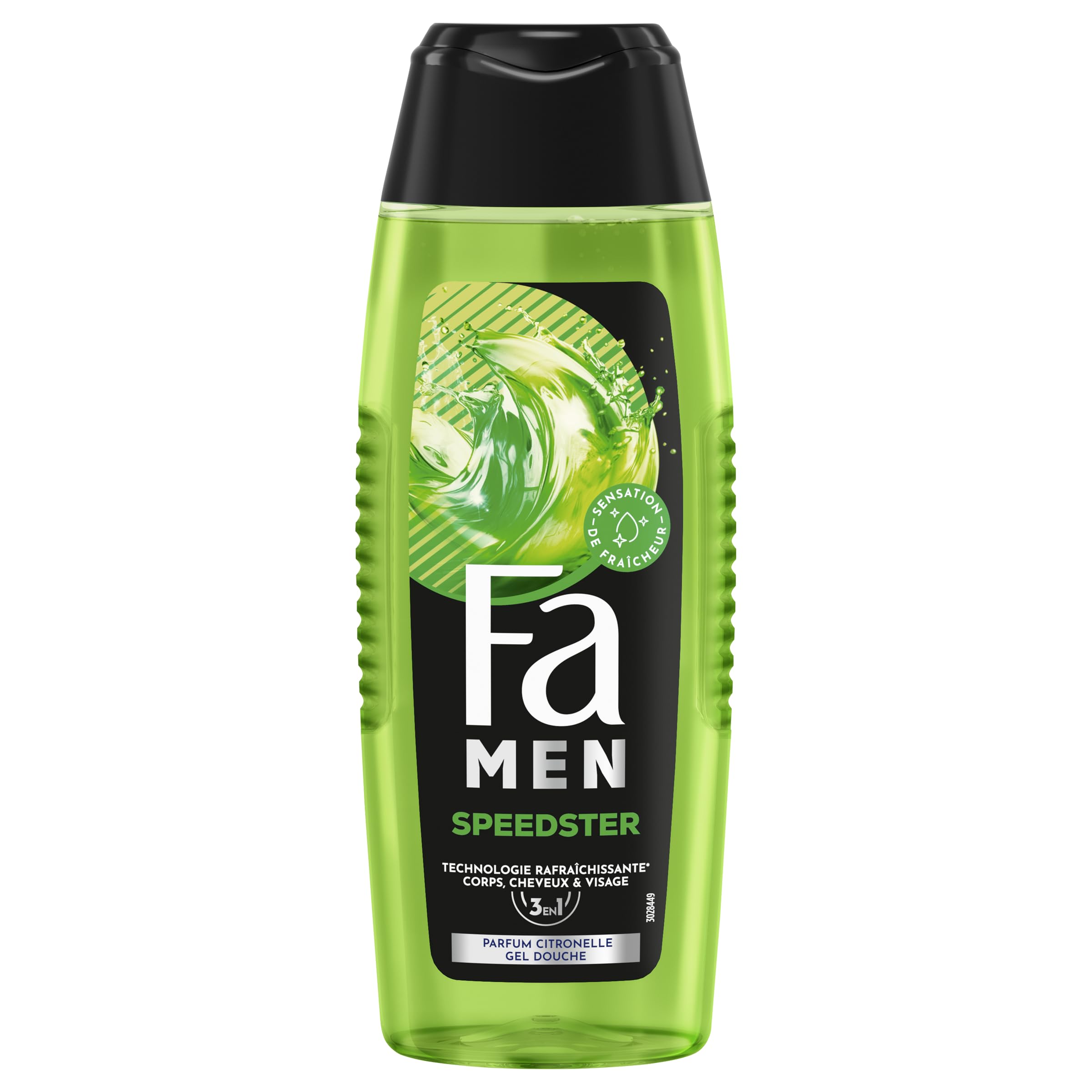 FA Shower Shampoo – Speedster – 250ml – Pack of 3