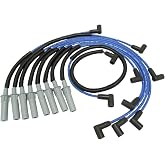 NGK (53027) RC-CRX049 Spark Plug Wire Set | Replaces 671-8113 671-8115 671-8124 9789 09789 86634 96634 7876 9404 127876 138003 138004 138005 138016 700100 CH7876.