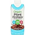 ORGAIN Creamy Chocolate Plant Based Protein Shake, 11 FZ