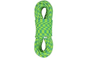 X XBEN 10.5 mm UIAA Dynamic Climbing Rope 20M(65FT), Safety Nylon Kernmantle Rope for Rock Climbing, Tree Climbing, Ice Climbing, Rappelling, Rescue and Arborist Climbing