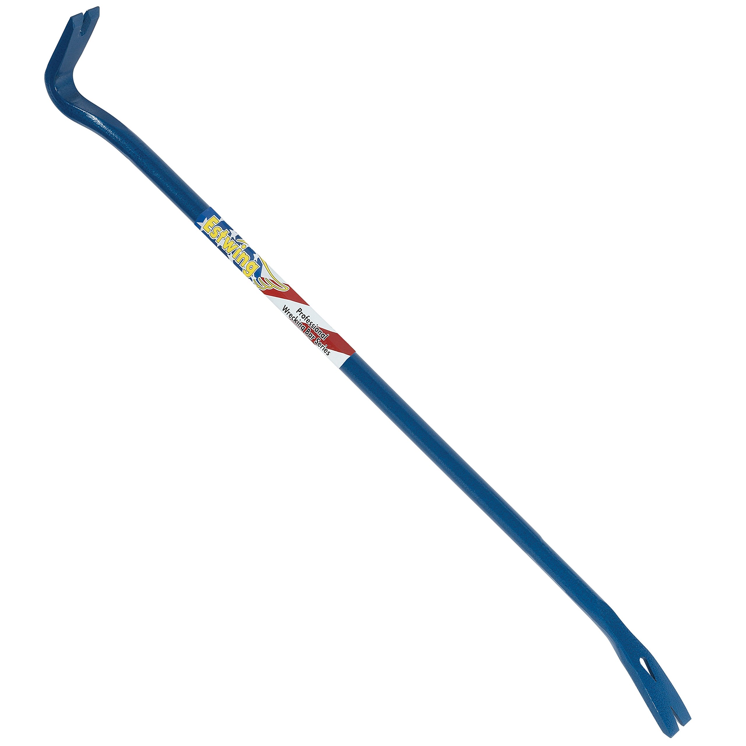 Estwing Gooseneck Wrecking Bar PRO 36" Pry Bar with Angled Chisel End