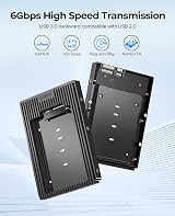 ORICO 2.5 to 3.5 SATA Hard Drive Adapter Mounting Bracket Caddy for 7-12.5mm view 7