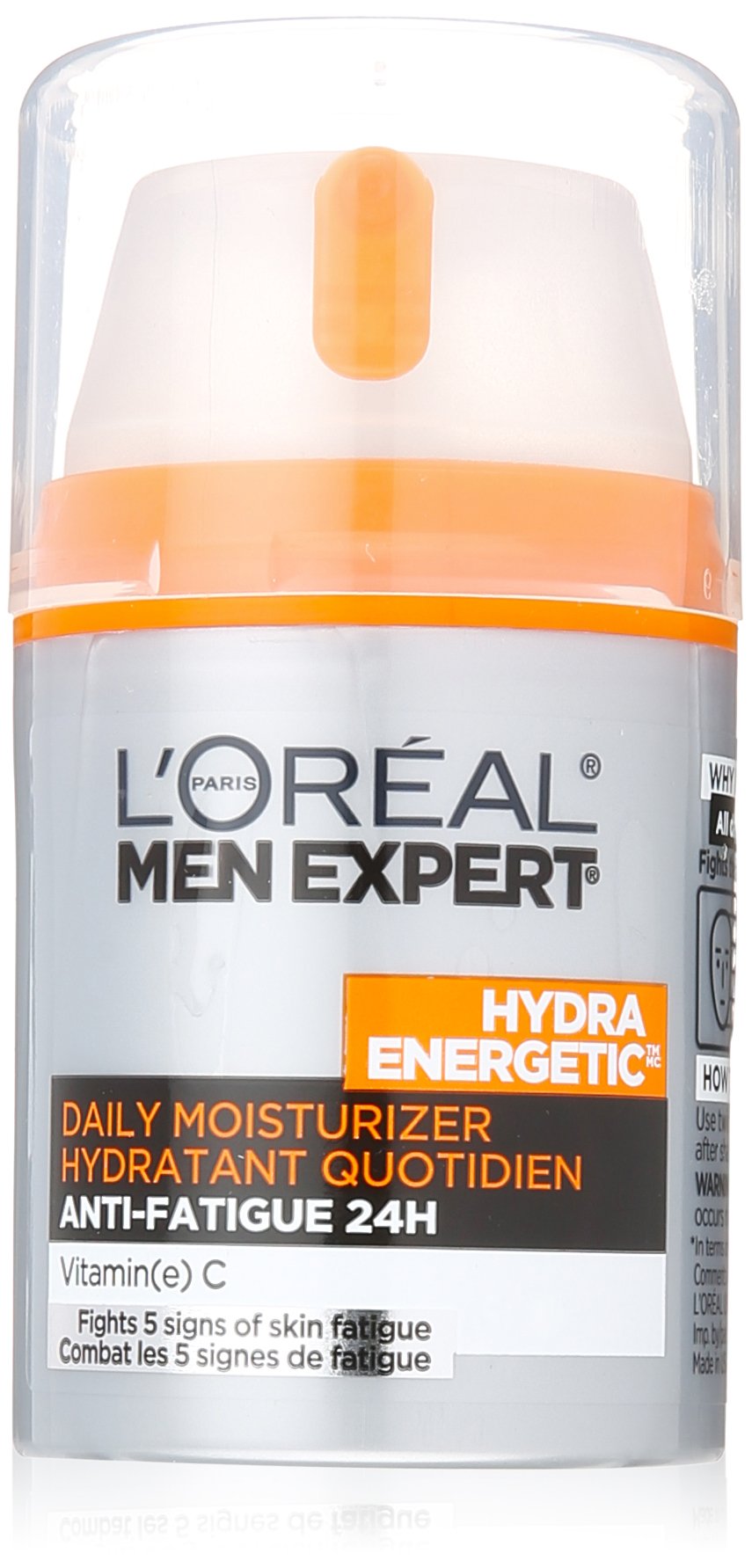 loreal men skincare