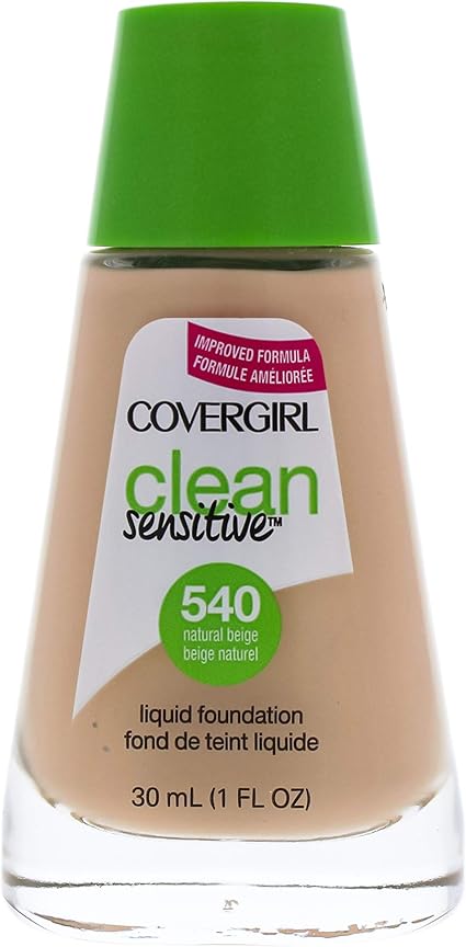 covergirl clean sensitive