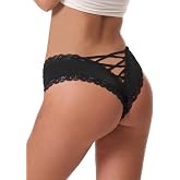 Sofishie Sexy V-Back Criss Cross Panties