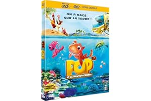 Pop et le nouveau monde 3D - Blu-Ray 3D active + DVD + Copie Digitale [Combo Blu-ray 3D + DVD + Copie digitale]