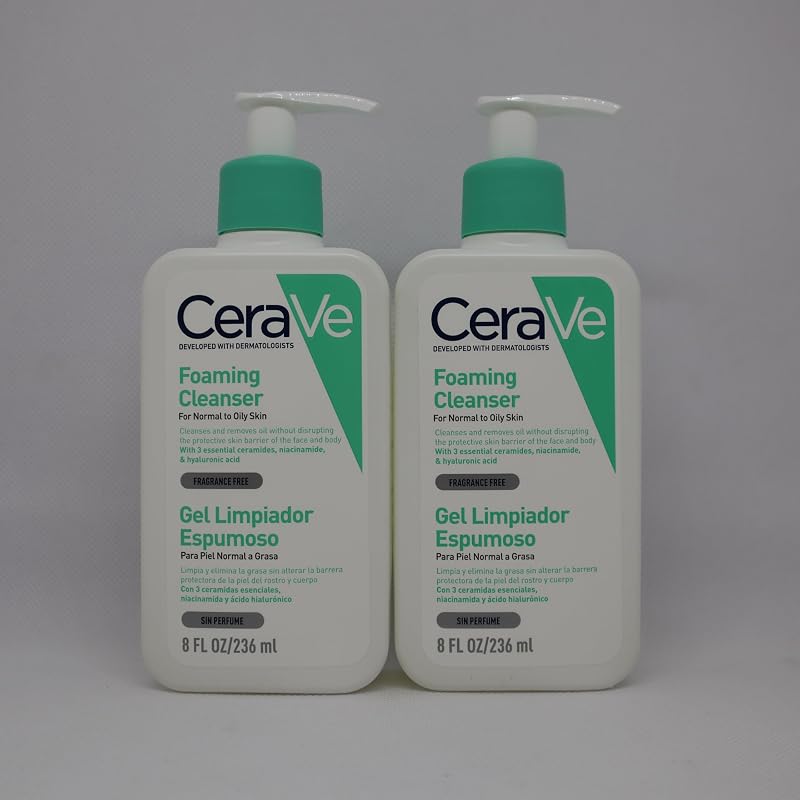 CeraVe Double Foaming Cleanser 236ml Pack of 2
