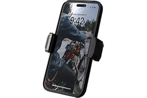 FREAKMOUNT 2.0 Magnetic Motorcycle Phone Mount - Compatible with Harley Davidson - Premium Billet Aluminum Holder for Gas Tank, High-Speed Magnet Accessories - Fits Most Phones, Black