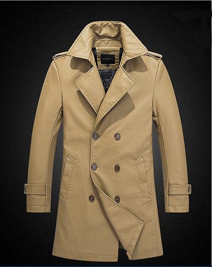 Amazon レザージャケット コート ブルゾン メンズライダース