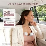 Momcozy S12 Pro Quick Wearable Double Pump Hands-Free White view 5