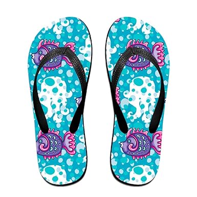 fish flip flops amazon