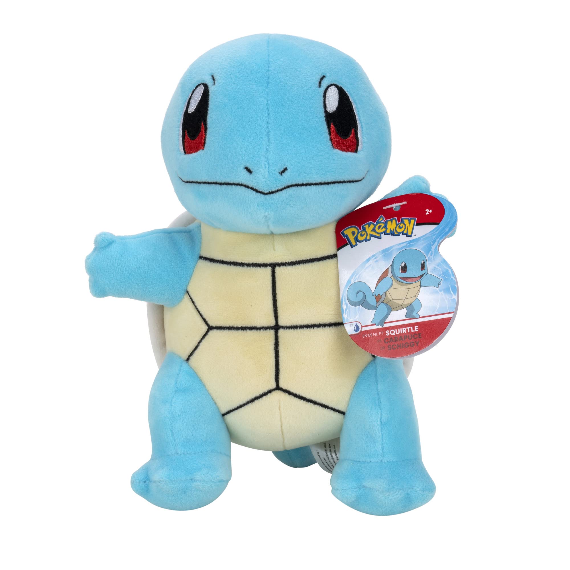 Pokémon BO97842 Schiggy 1 Plush, Multi-Colour