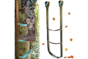 Mydrissu Step Climbing Aider,Climbing Stick Aiders for Hunting Rope Ladders Tree Steps Aider Treestand Gear Camo Foot Ascende